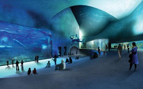 水族馆展厅设计分析 水族馆展厅设计分析