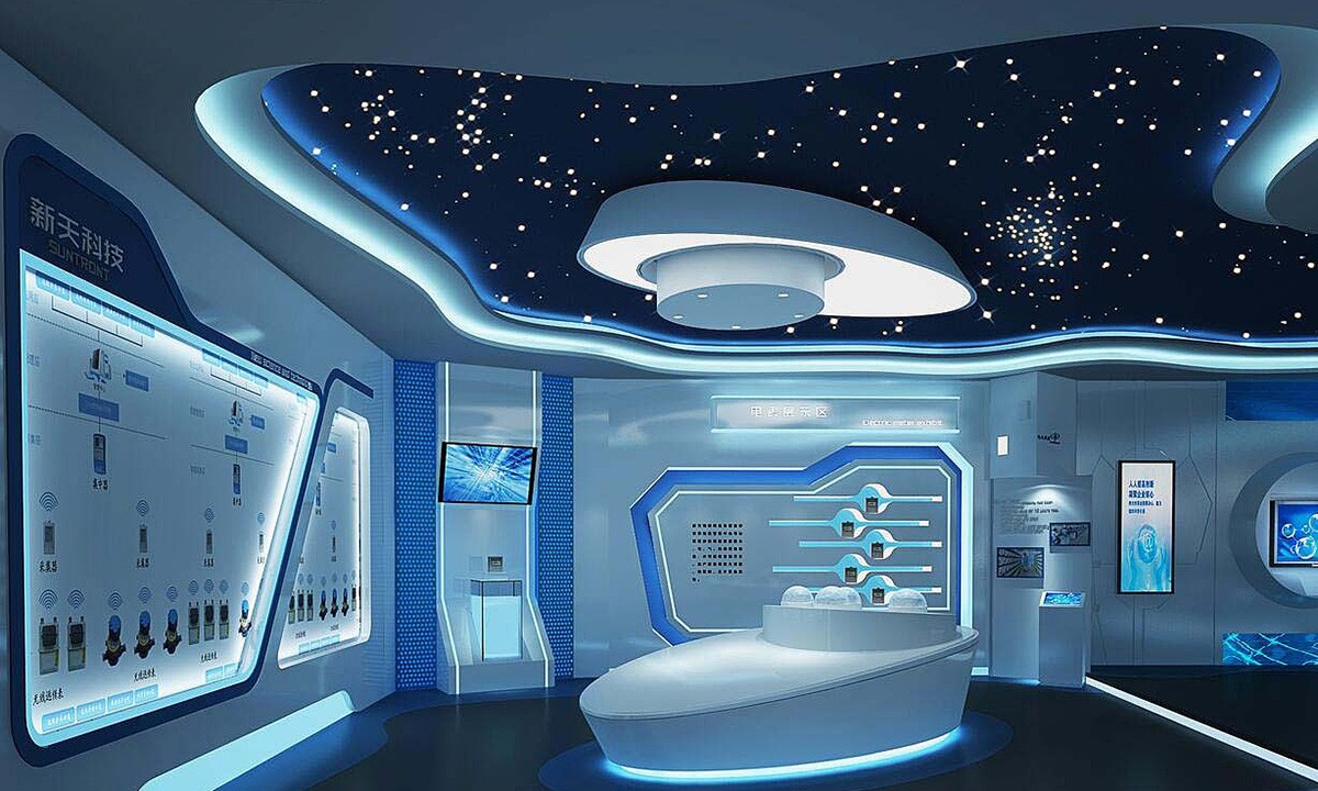 科技馆展示照明设计
