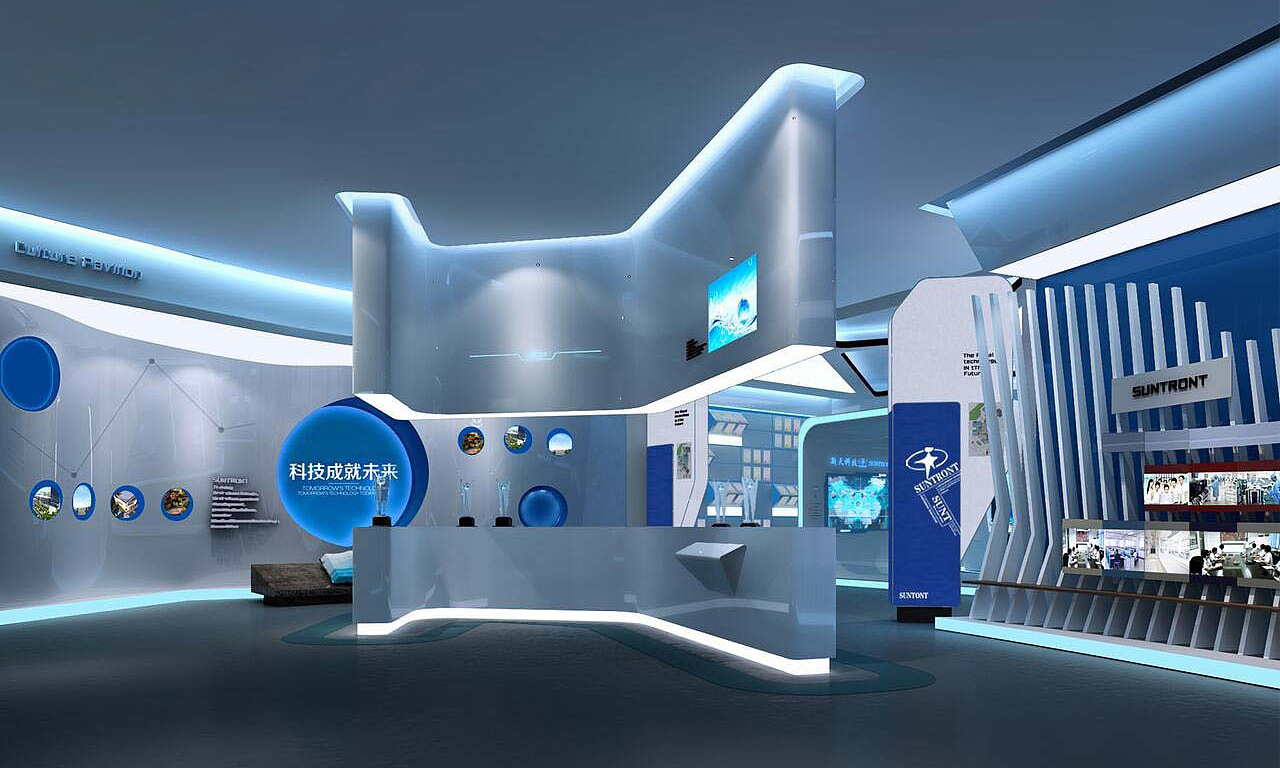 科技馆展示照明设计