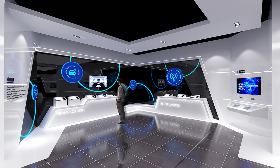 企业展厅文化墙设计 企业展厅文化墙设计