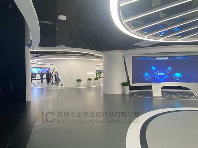 企业展厅施工项目