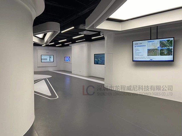 企业展厅施工项目