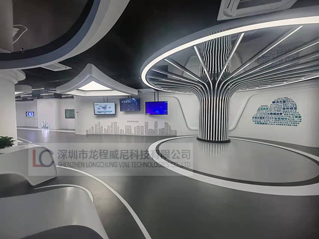 展厅设计施工 展厅设计施工