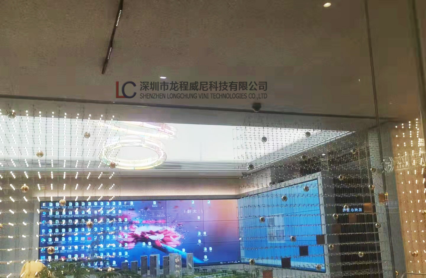东莞常平营销中心施工