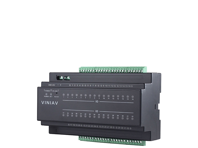 VN-IO32-D导轨式32路IO输入模块