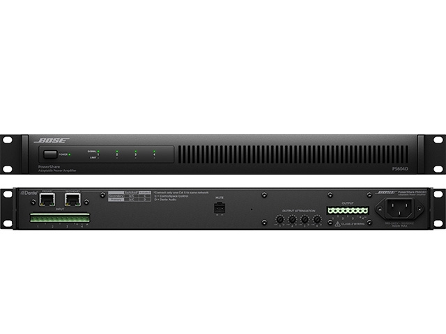 BOSE PowerShare PS604D 自适应功放