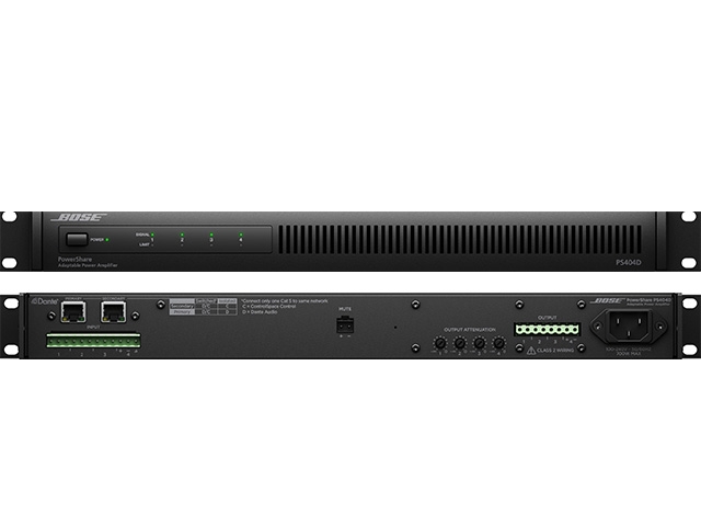BOSE PowerShare PS404A 自适应功放