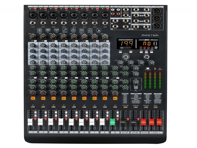 VINIAV  MASTER 8X 带效果调音台