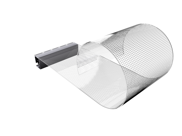 AMOUY P10 LED晶膜屏