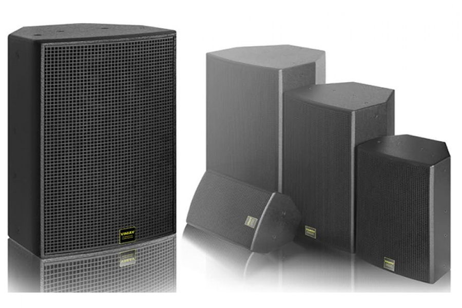 VINIAV F系列专业音箱参数表（二）