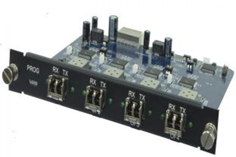 VINIAV 4路光纤输入卡in-OTF4