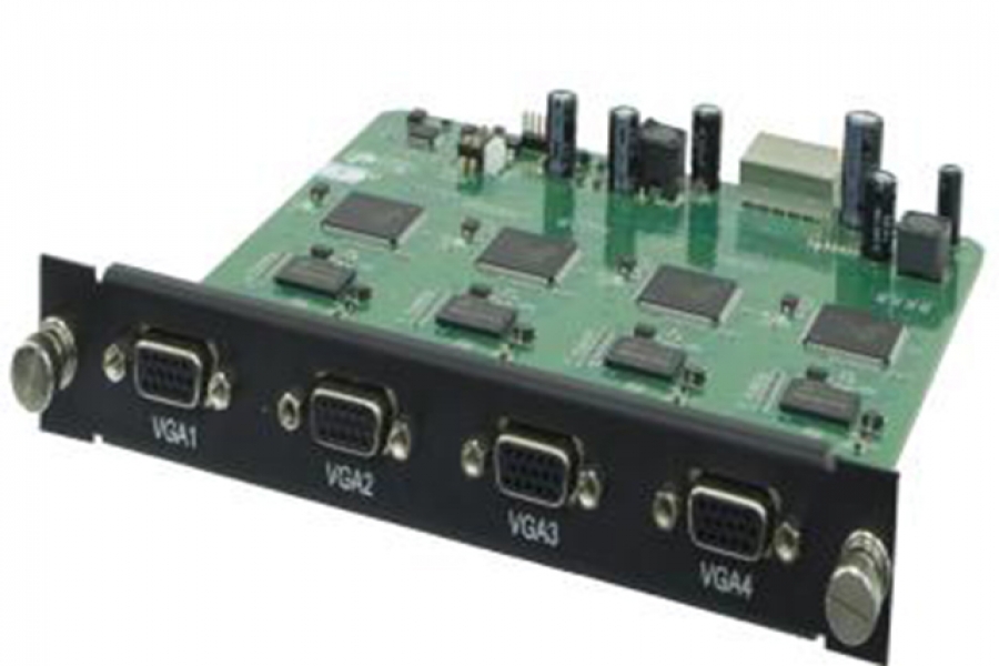 VINIAV 4路VGA输入板卡in-VGA4