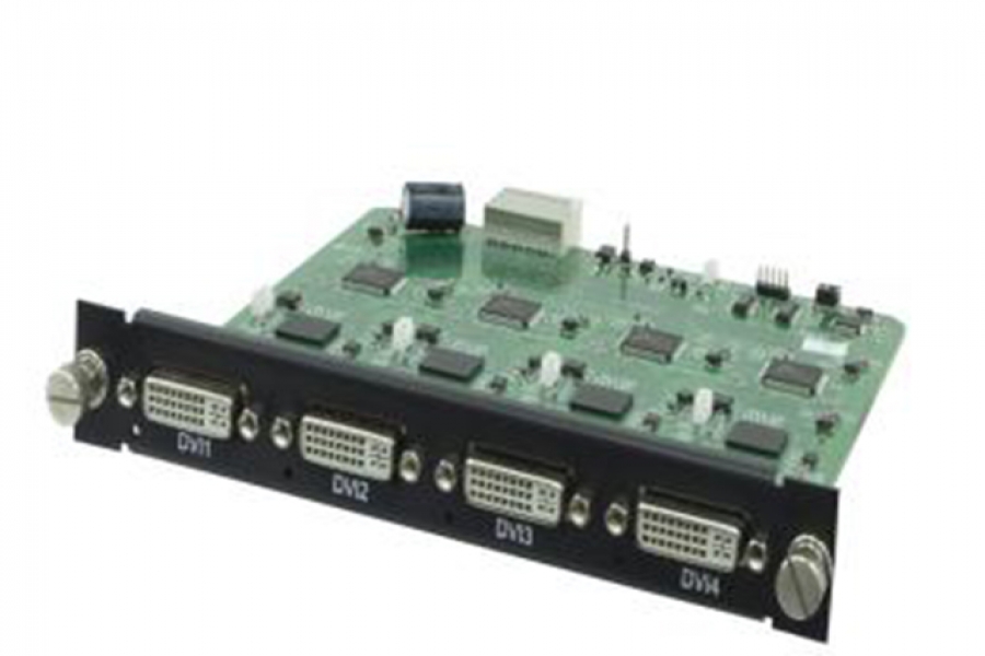 VINIAV 4路DVI输入板卡in-DVI4