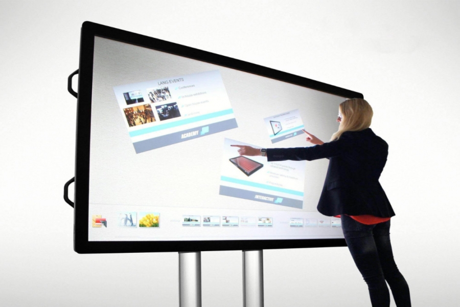 AMOUY ?49寸红外触摸一体机