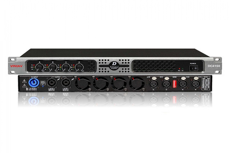 VINIAV DC系列4通道数字功放机