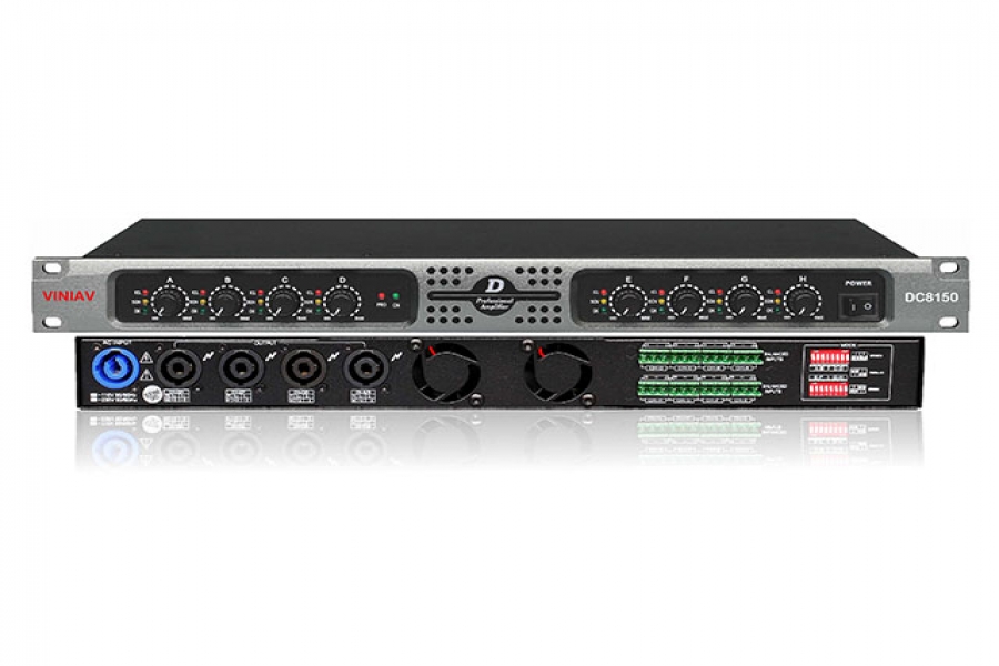 VINIAV DC系列8通道数字功放机