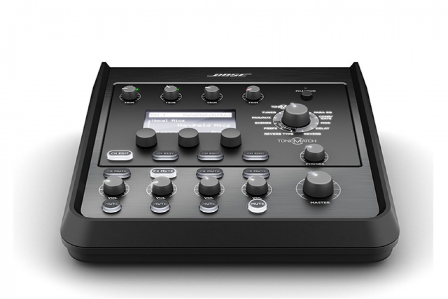BOSE T4S ToneMatch mixer 数字混音台