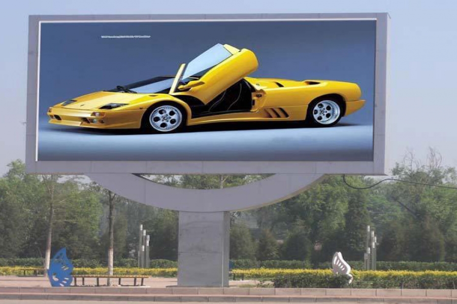 AMOUY艾默依户外P8 LED显示屏