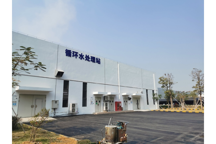 南方科技大学行政楼展厅