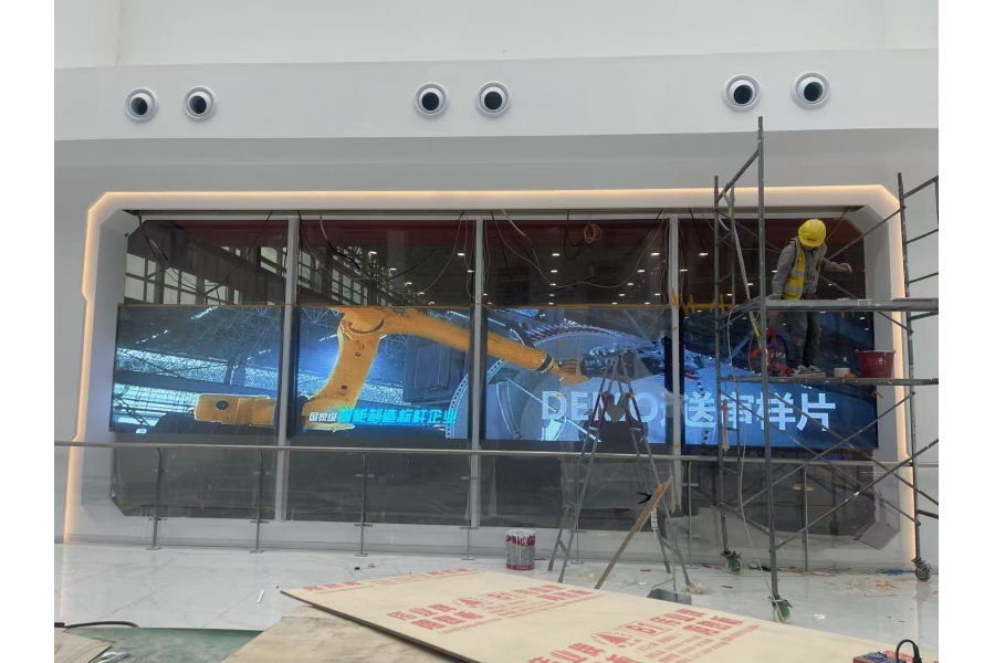 三一重工韶山公司展厅